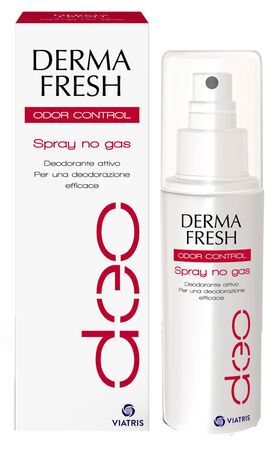 DERMAFRESH ODOR CONTROL SPRAY NO GAS DEODORANTE 100 ML image not present