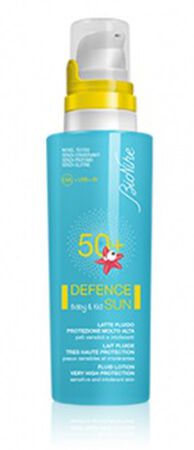 DEFENCE SUN 50+ BABY&KID LATTE FLUIDO PROTEZIONE MOLTO ALTA 125 ML image not present