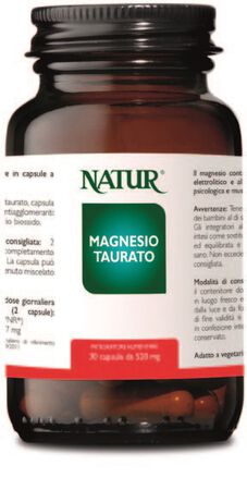 MAGNESIO TAURATO 30 CAPSULE image not present