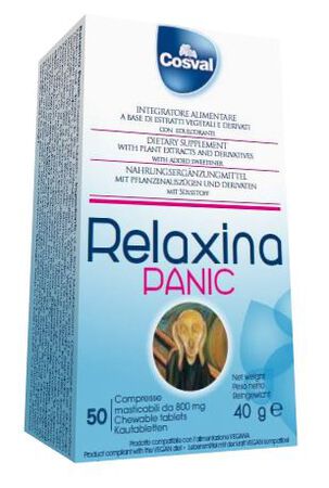 RELAXINA PANIC 50 CAPSULE image not present