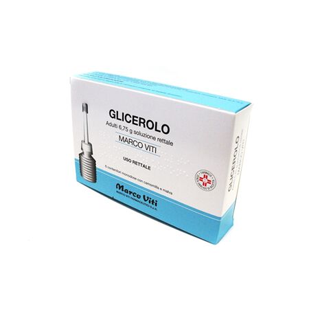 GLICEROLO (MARCO VITI)*AD 6 contenitori monodose 6,75 g soluz rett con camomilla e malva image not present