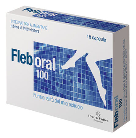 FLEBORAL 100 15 CAPSULE image not present