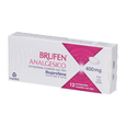 BRUFEN ANALGESICO*12 cpr riv 400 mg image number null
