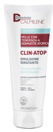DERMOVITAMINA CALMILENE CLIN-ATOP EMULSIONE IDRATANTE TRATTAMENTO QUOTIDIANO PER PELLE CON TENDENZA A DERMATITE ATOPICA 400 ML image not present