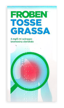 FROBEN TOSSE GRASSA*sciroppo 250 ml 4 mg/5 ml