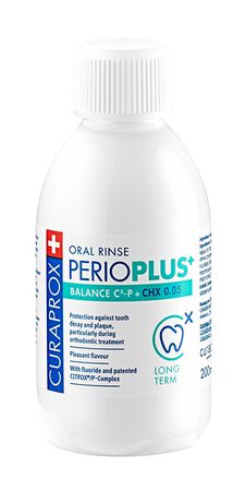 CURAPROX PERIOPLUS+ BALANCE CHX 0,05% 200 ML image not present