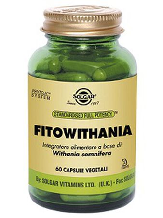 FITOWITHANIA 60 CAPSULE VEGETALI image not present