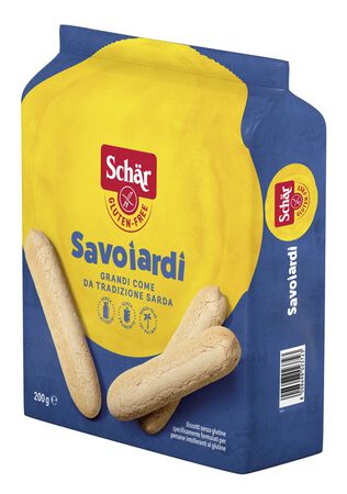 SCHAR SAVOIARDI SENZA LATTOSIO 200 G image not present