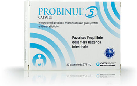 PROBINUL 5 3 BLISTER DA 10 CAPSULE image not present