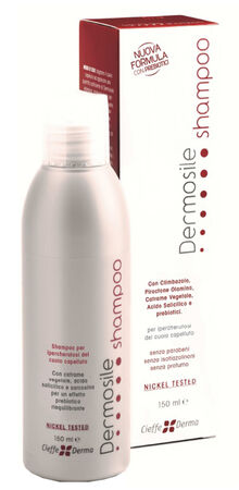 DERMOSILE SHAMPOO 150 ML image not present