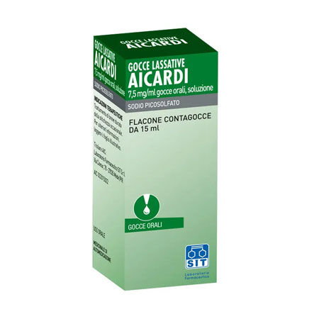 GOCCE LASSATIVE AICARDI*orale gtt 15 ml image not present
