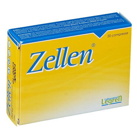 ZELLEN 20 COMPRESSE image not present