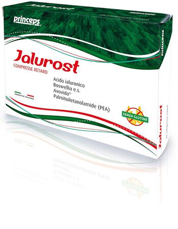 JALUROST 20 COMPRESSE NUOVA FORMULAZIONE image not present