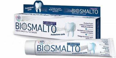 CURASEPT BIOSMALTO CARIE DENTIFRICIO 75 ML image not present