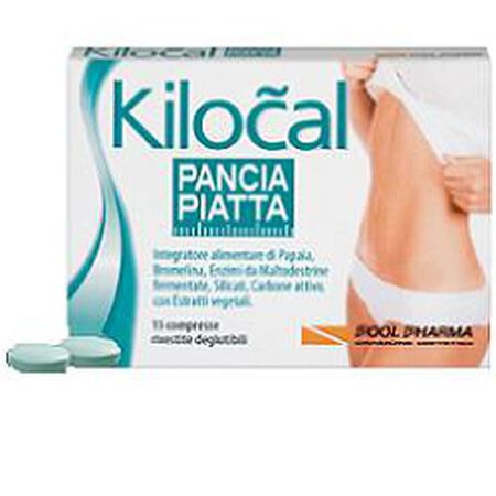 KILOCAL PANCIA PIATTA 15 COMPRESSE image not present