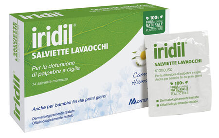 IRIDIL LAVAOCCHI 14 SALVIETTE MONOUSO image not present