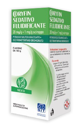 CORYFIN SEDATIVO FLUIDIFICANTE*scir 180 g image not present
