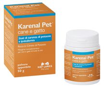 KARENAL PET POLVERE FLACONE 50 G