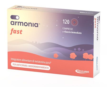 ARMONIA FAST 1 MG MELATONINA 120 COMPRESSE image not present