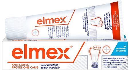 ELMEX DENTIFRICIO SENZA MENTOLO 75 ML image not present