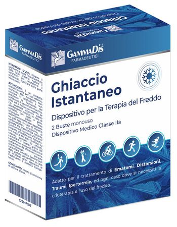 GHIACCIO ISTANTANEO TNT GAMMADIS 2 PEZZI image not present