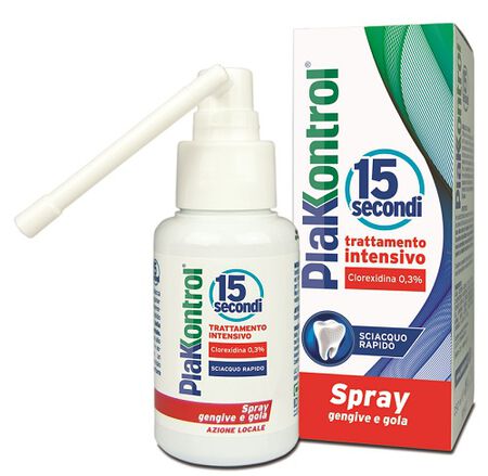 PLAKKONTROL 15 SECONDI COLLUTORIO SPRAY 50 ML image not present