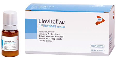 LIOVITAL AD 10 FLACONCINI DA 10 ML image not present