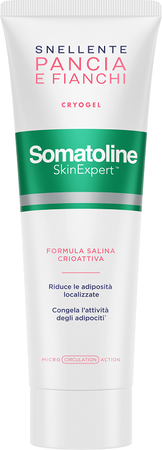 SOMATOLINE SKIN EXPERT SNELLENTE PANCIA FIANCHI CRYOGEL 250 ML image not present