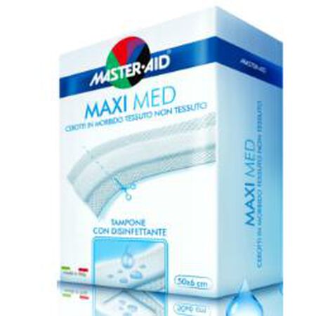 CEROTTO MASTER-AID MAXIMED STRISCE TAGLIATE 50X8 image not present