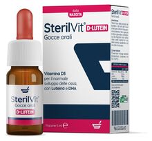 STERILVIT D LUTEIN DHA GOCCE 5 ML