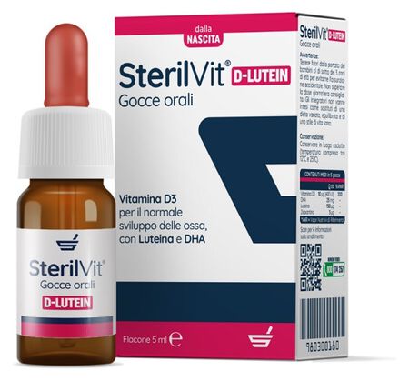 STERILVIT D LUTEIN DHA GOCCE 5 ML image not present