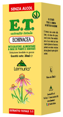 ET ESTRATTO TOTALE ECHINACEA 30 ML SENZA ALCOL image not present