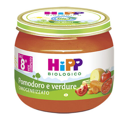 HIPP BIO HIPP BIO OMOGENEIZZATO SUGO POMODORO VERDURE 2X80 G image not present