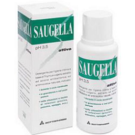 SAUGELLA ATTIVA  FLACONE 250 ML image not present