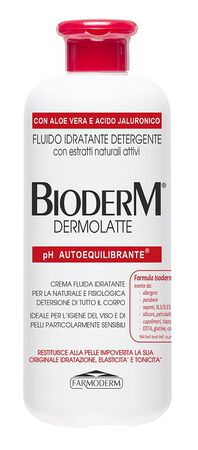 BIODERM DERMOLATTE PH AUTOEQUILIBRANTE 500 ML image not present