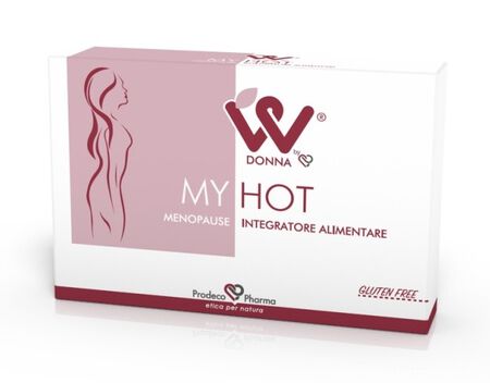 DONNA W MY HOT MENOPAUSA 2 BLISTER DA 15 COMPRESSE image not present