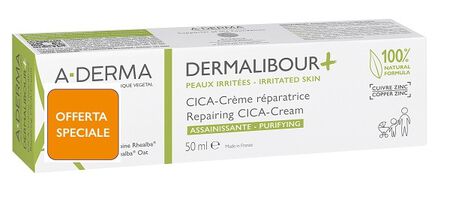 DERMALIBOUR + CICA CREMA RISTRUTTURANTE 50 ML image not present