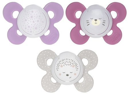 CHICCO SUCCHIETTO COMFORT LUMI IN SILICONE G16-36 MESI 2 image not present
