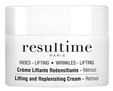 RESULTIME CREMA GIORNO RIDENSIFICANTE AL RETINOLO 50 ML image not present