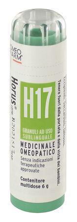 HORUS H17 GRANULI image not present