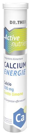 THEISS AN CALCIUM ENERGIE LIMONE 20 COMPRESSE EFFERVESCENTI image not present