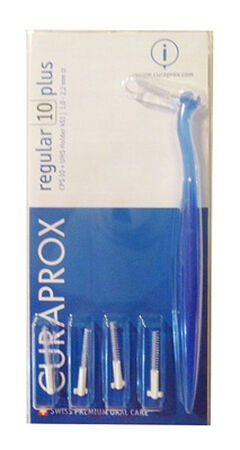 CURAPROX CPS REGULAR CPS 10 CON 5 SCOVOLINI + SUPPORTO image not present