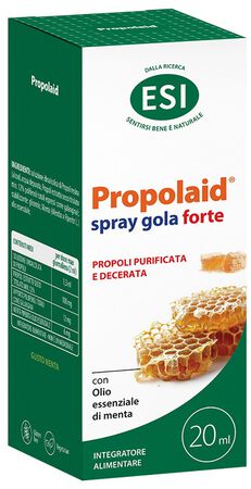 ESI PROPOLAID PROPOLGOLA SPRAY FORTE 20 ML image not present