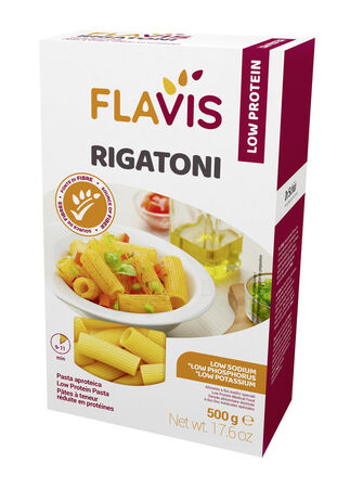 FLAVIS RIGATONI APROTEICI 500 G image not present