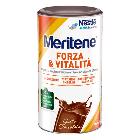 MERITENE CIOCCOLATO ALIMENTO ARRICCHITO 270 G image not present