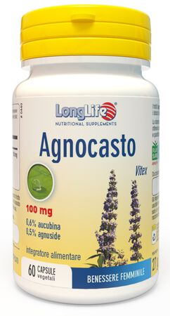LONGLIFE AGNOCASTO 60 CAPSULE VEGETALI image not present