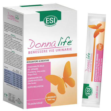 ESI DONNA LIFE VIE URINARIE 16 POCKET DRINK image not present