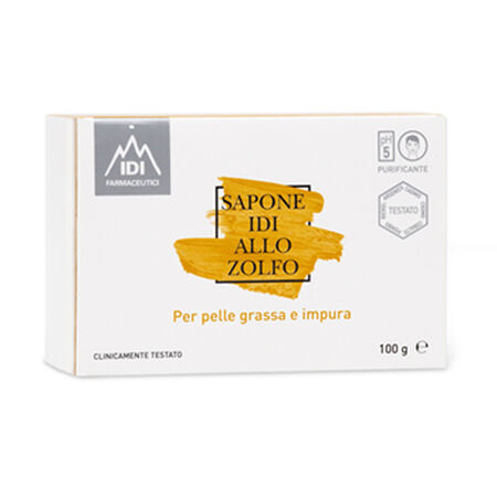 SAPONE IDI ZOLFO 100 G image not present