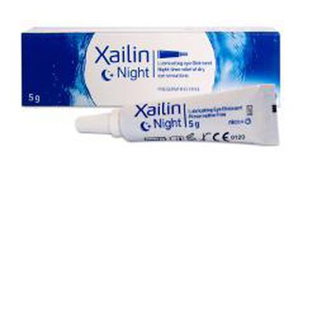 XAILIN NIGHT UNGUENTO OFTALMICO 5 G image not present