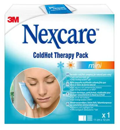 CUSCINETTO 3M NEXCARE COLDHOT THERAPY PACK MINI 11X12CM image not present